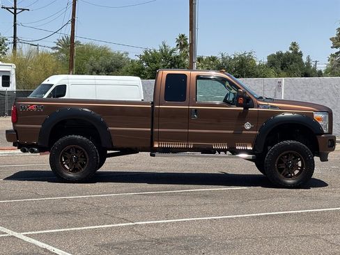 Used 2011 Ford F350 XLT w/ XLT Premium Pkg AWD/4WD image 3