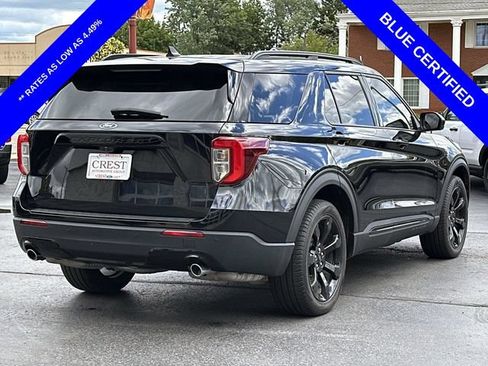 Certified 2023 Ford Explorer ST-Line AWD/4WD image 3