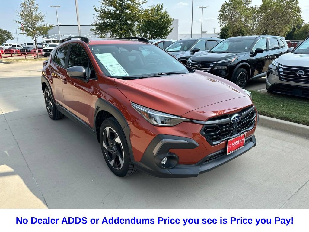 Used 2024 Subaru Crosstrek 2.5i Limited w/ Popular Package #4A AWD/4WD image 6