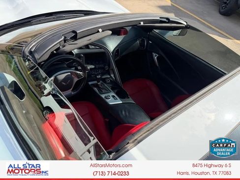 Used 2016 Chevrolet Corvette Stingray Coupe w/ Battery Protection Package RWD image 16