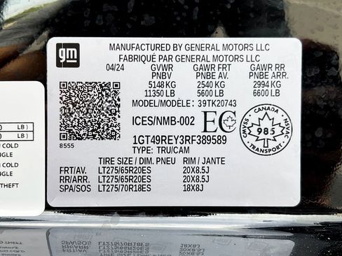 Used 2024 GMC Sierra 2500 Denali w/ Denali Reserve Package image 30