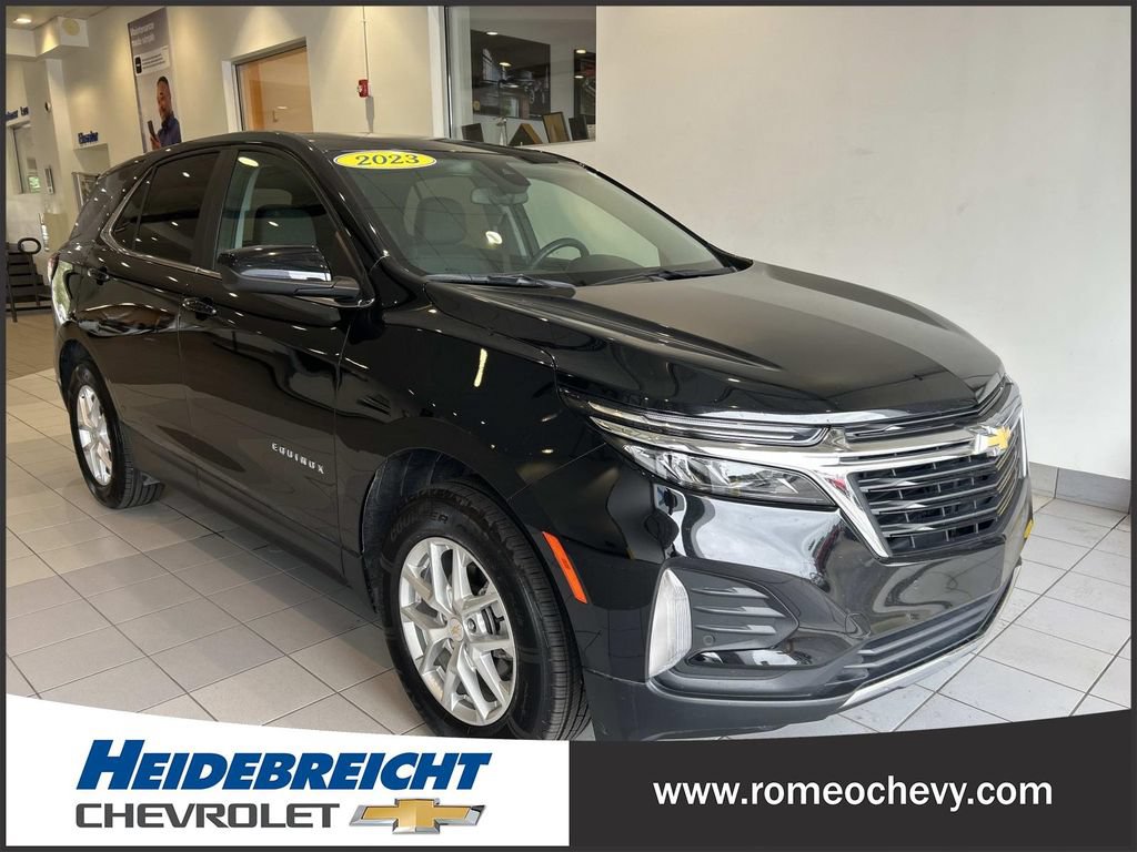 Certified 2023 Chevrolet Equinox LT AWD/4WD image 1