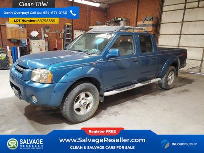 Used 2002 Nissan Frontier SE
