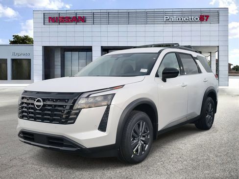 New 2026 Nissan Pathfinder SV image 3