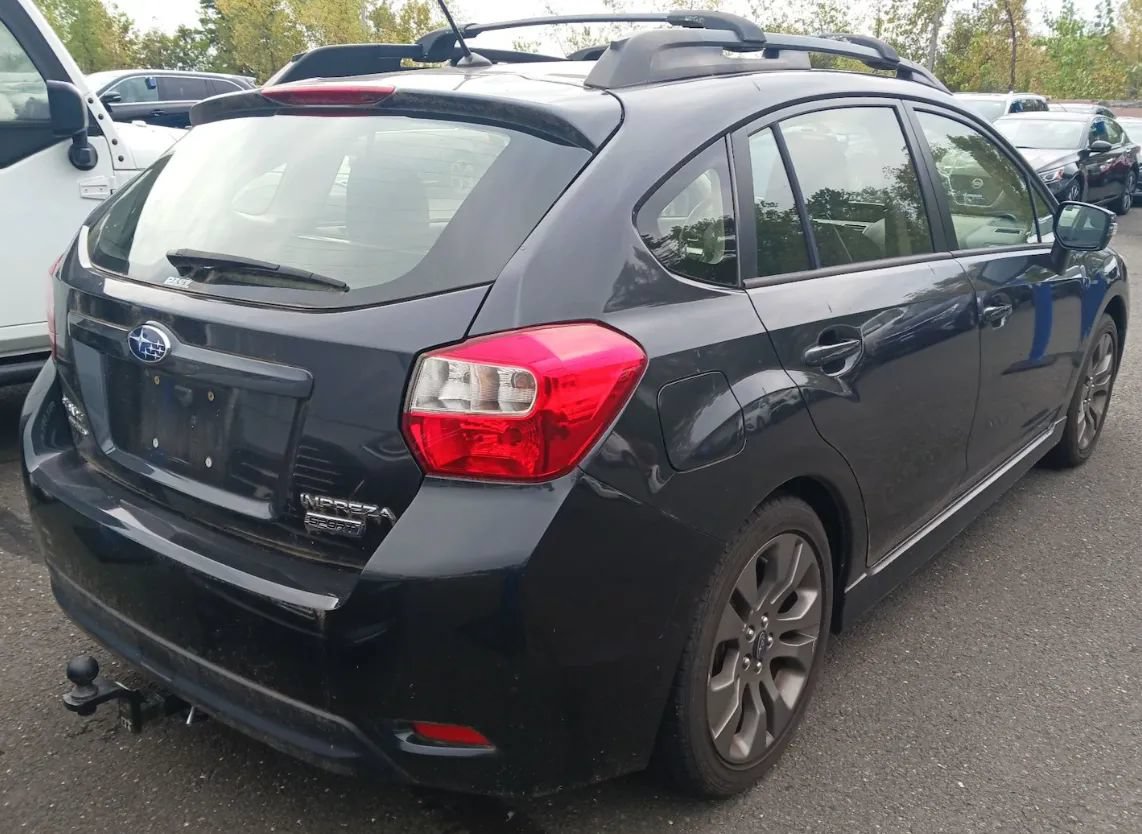 Used 2016 Subaru Impreza 2.0i Sport Premium AWD/4WD image 3