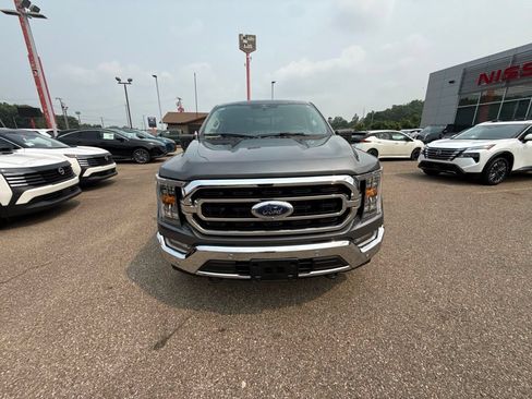 Used 2023 Ford F150 XLT w/ Equipment Group 302A High AWD/4WD image 3