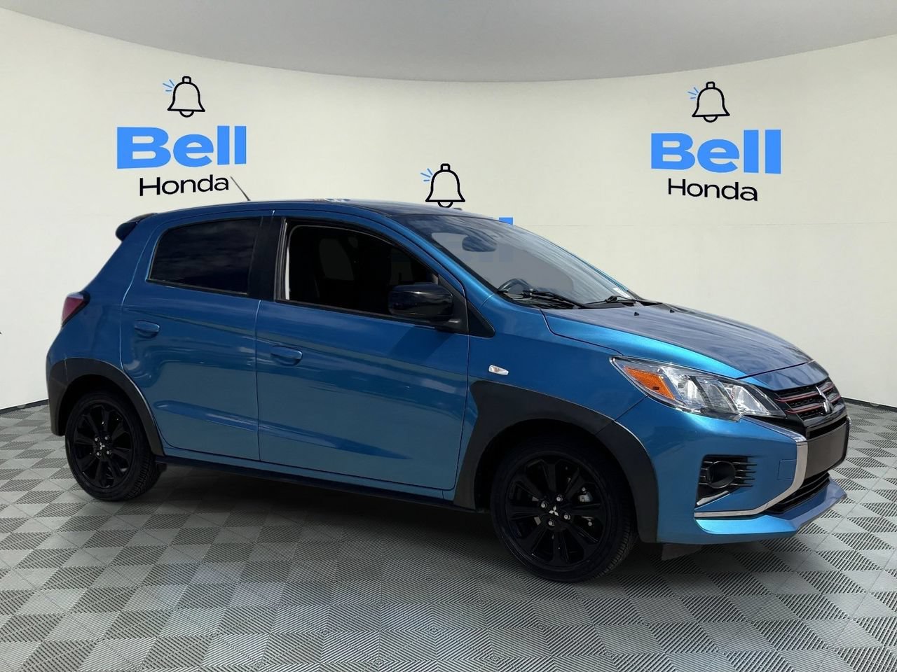 Used 2024 Mitsubishi Mirage Black Edition FWD image 6