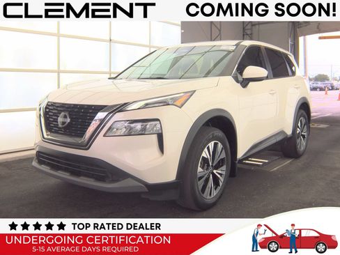 Used 2023 Nissan Rogue SV FWD image 1