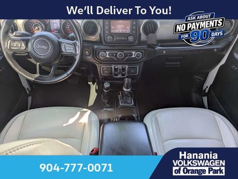 Used 2019 Jeep Wrangler Unlimited Sport S AWD/4WD image 14