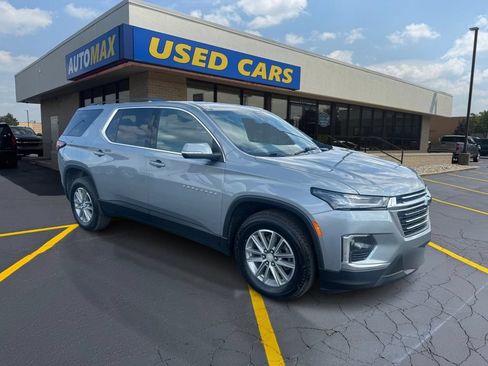 Used 2023 Chevrolet Traverse LT AWD/4WD image 4