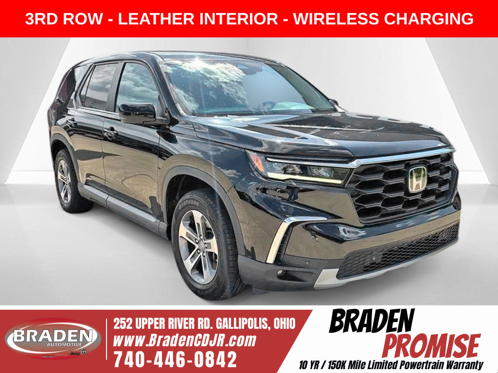 Used 2025 Honda Pilot EX-L image 1