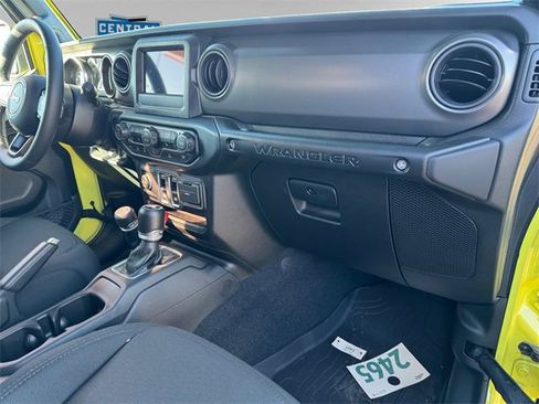 New 2023 Jeep Wrangler Sport S image 13