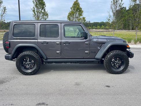 New 2026 Jeep Wrangler Willys AWD/4WD image 8