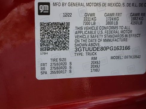 Certified 2023 GMC Sierra 1500 SLT w/ SLT Premium Package AWD/4WD image 29