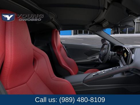 New 2026 Chevrolet Corvette Stingray Coupe w/ Z51 Performance Package RWD image 17