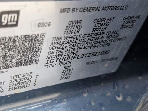 New 2026 GMC Sierra 1500 Denali Ultimate AWD/4WD image 21