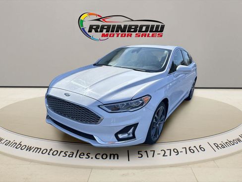 Used 2020 Ford Fusion Titanium AWD/4WD image 1