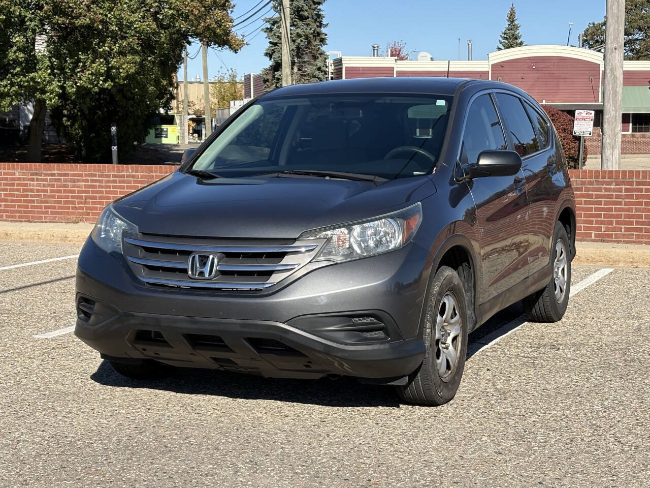 Used 2014 Honda CR-V LX image 7