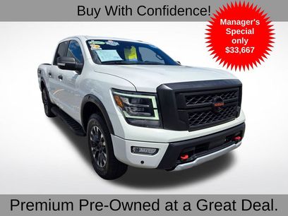 Used 2022 Nissan Titan PRO-4X w/ Pro-4x Convenience Package