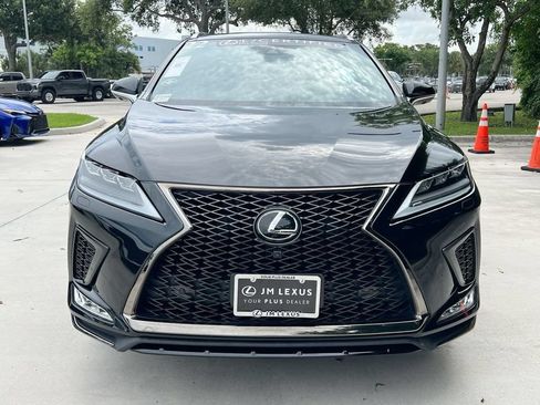 Certified 2022 Lexus RX 350 F Sport w/ Cold Area Package (CT) AWD/4WD image 2