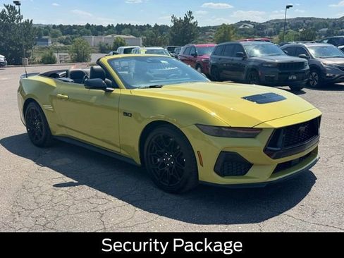 New 2025 Ford Mustang GT Premium w/ GT Performance Package image 8