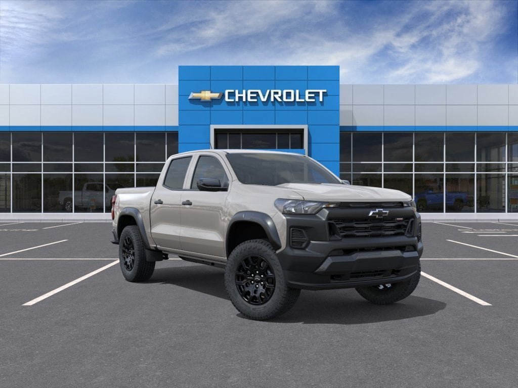 New 2026 Chevrolet Colorado Trail Boss AWD/4WD image 49