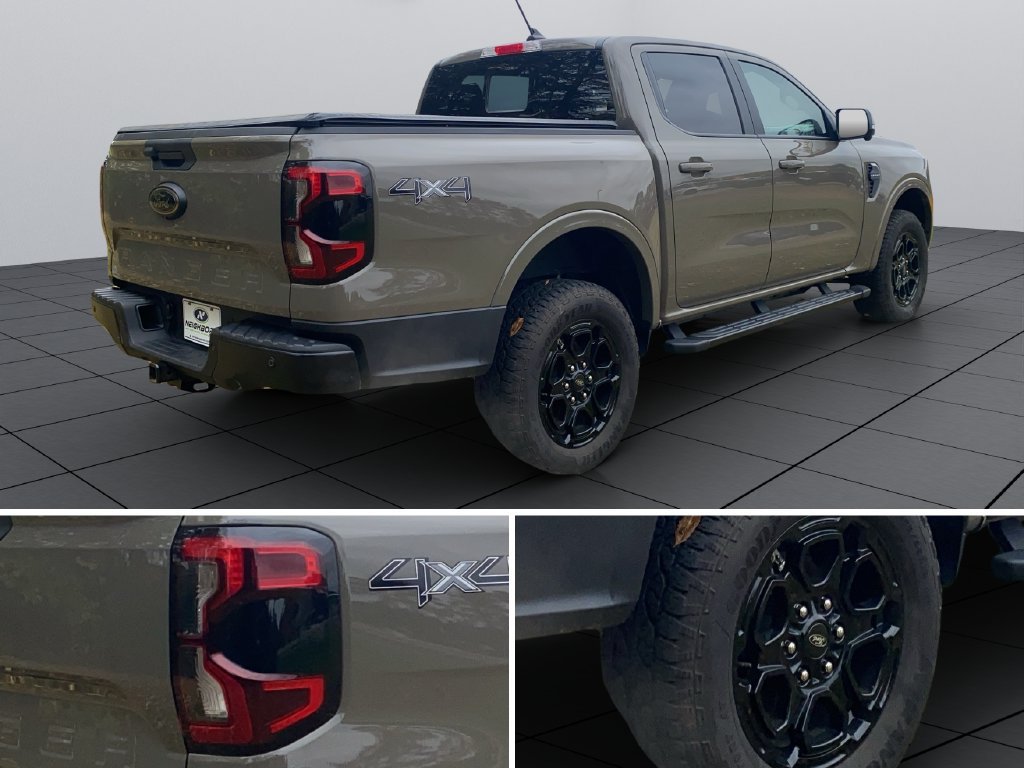 Used 2025 Ford Ranger Lariat w/ Black Appearance Package AWD/4WD image 12