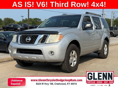Used 2008 Nissan Pathfinder S AWD/4WD image 1