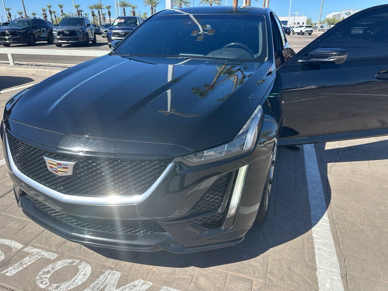 Used 2020 Cadillac CT5 Sport RWD image 3