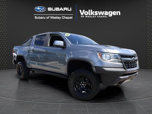 Used 2019 Chevrolet Colorado ZR2 w/ ZR2 Dusk Special Edition AWD/4WD image 1