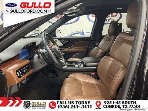 Used 2023 Lincoln Aviator Reserve w/ Equipment Group 201A AWD/4WD image 29