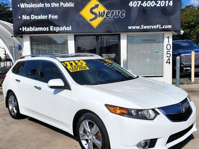 Used 2012 Acura TSX w/ Technology Package