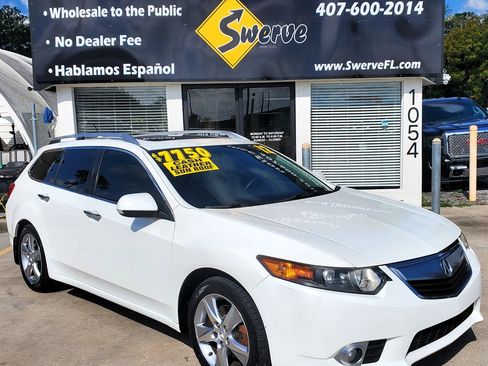 Used 2012 Acura TSX w/ Technology Package image 1