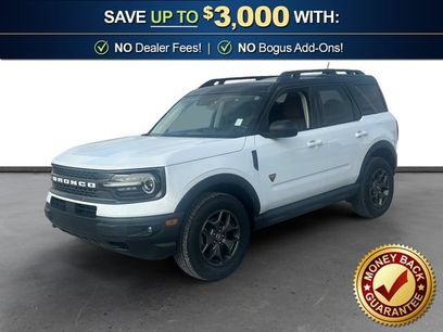Certified 2021 Ford Bronco Sport Badlands w/ Badlands Package