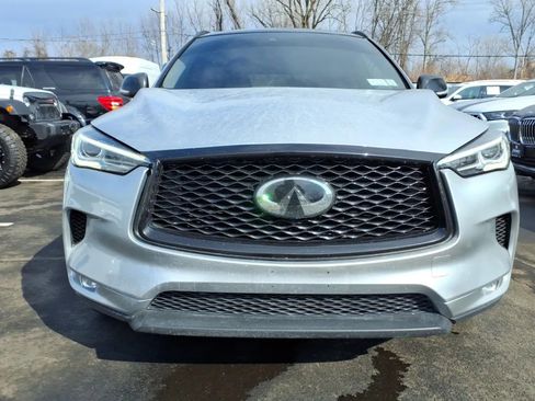 Used 2020 INFINITI QX50 Luxe w/ Navigation Package image 8