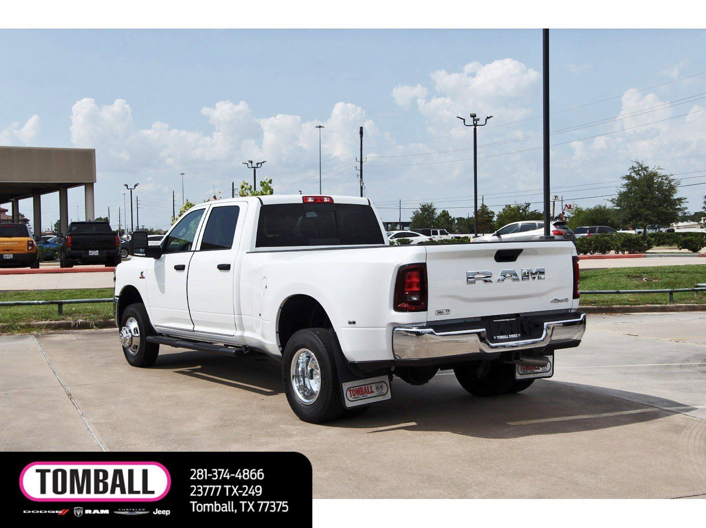Used 2026 RAM 3500 Tradesman AWD/4WD image 5