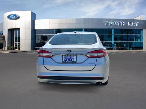 Certified 2018 Ford Fusion S FWD image 4