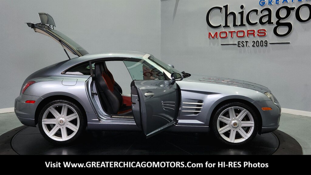 Used 2005 Chrysler Crossfire Limited RWD image 22