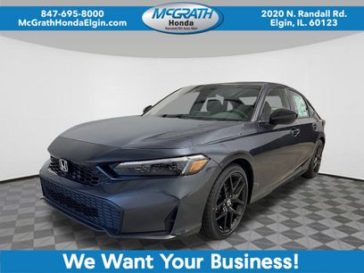 New 2026 Honda Civic Sport