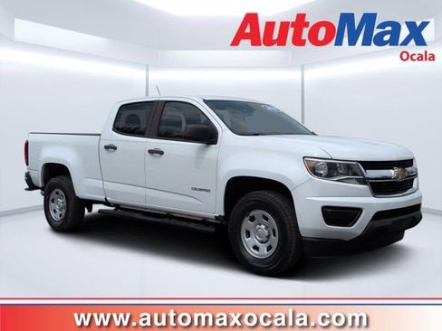 Used 2018 Chevrolet Colorado W/T RWD image 1