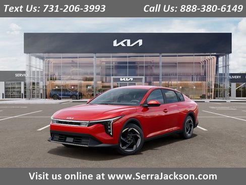 New 2026 Kia K4 EX FWD image 1