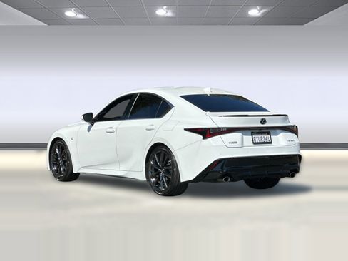 Used 2021 Lexus IS 350 F Sport w/ Navigation Package RWD image 3
