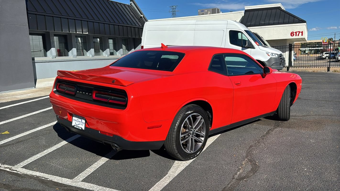 Used 2018 Dodge Challenger GT w/ Driver Convenience Group AWD/4WD image 3
