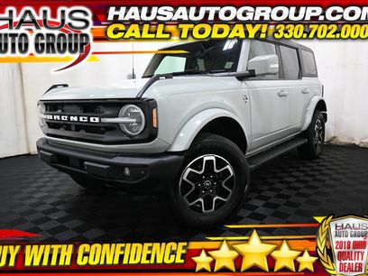 Used 2022 Ford Bronco Outer Banks