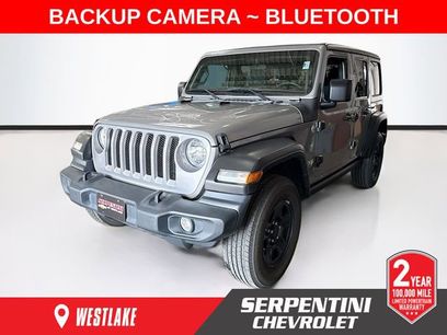 Used 2019 Jeep Wrangler Unlimited Sport