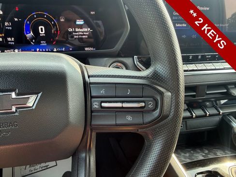 Used 2024 Chevrolet Colorado Trail Boss w/ Advanced Trailering Package AWD/4WD image 18