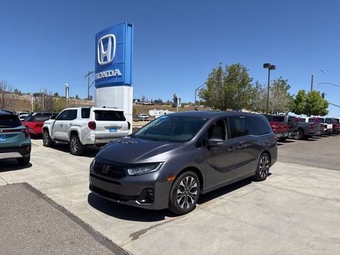 Certified 2026 Honda Odyssey Elite image 2
