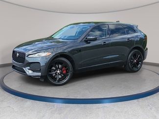 Used 2021 Jaguar F-PACE S AWD/4WD video 1