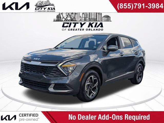 Certified 2024 Kia Sportage LX FWD image 1