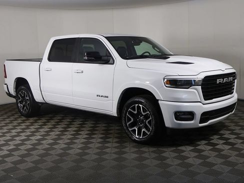 Used 2025 RAM 1500 Laramie w/ Sport Appearance Package AWD/4WD image 55
